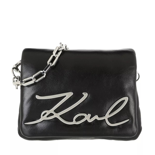 Karl Lagerfeld K/Signature Soft Sm Shb A999 Black Crossbody Bag