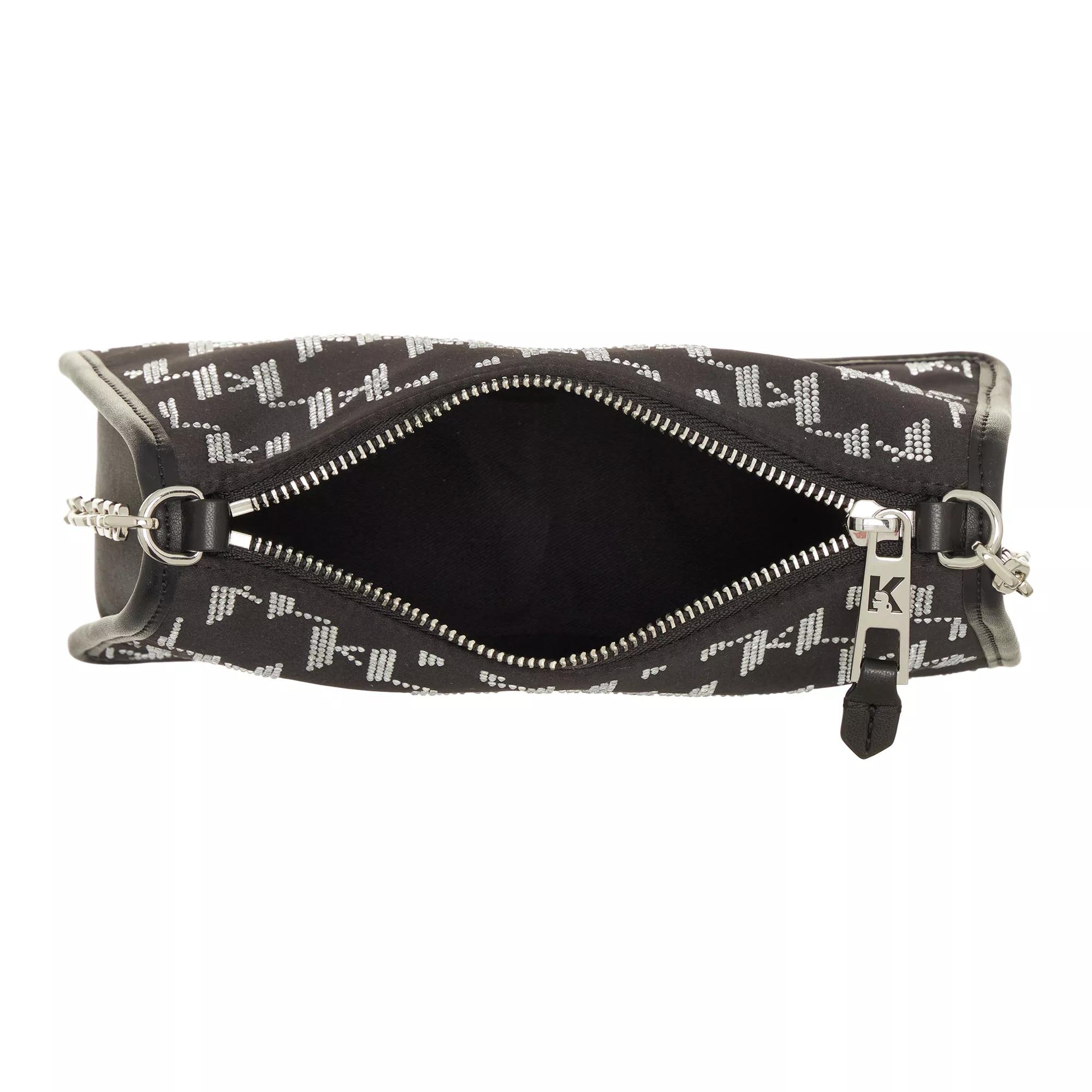 Karl Lagerfeld Crossbody bags K Seven Element Sp Cb Rhst in zwart