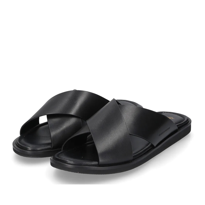 Heinrich Dinkelacker Sandalen Die Garda Kreuzsandale VC in Schwarz besticht durc schwarz(Image 2)
