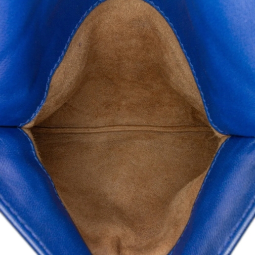 Bottega Veneta Sac à bandoulière 2012-2024 Intrecciato Chain Flap Crossbody blau (Image 10)