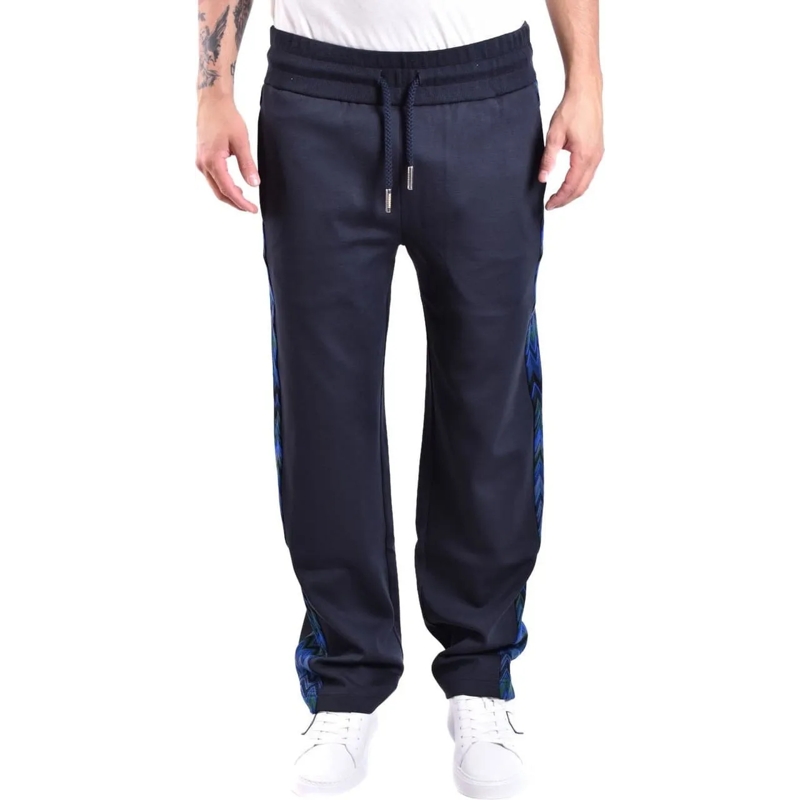 Missoni  Trousers Cyan mehrfarbig