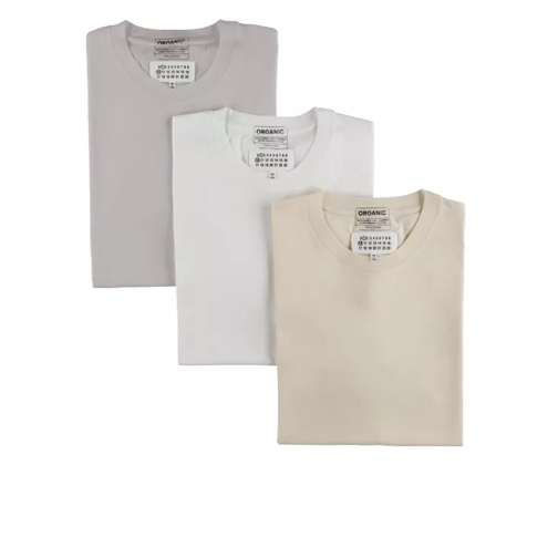 Maison Margiela 3 Cotton T-Shirt Set Multicolor 