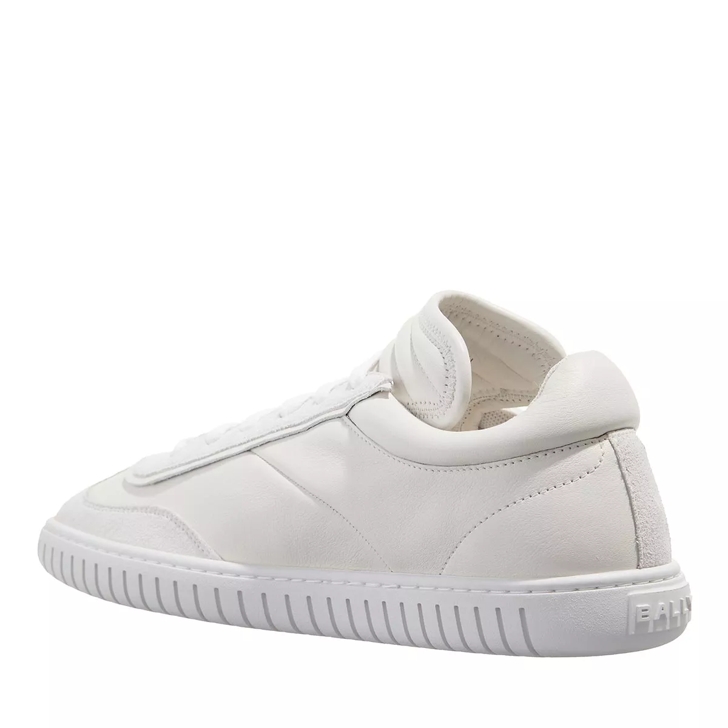 White bally shoes hotsell