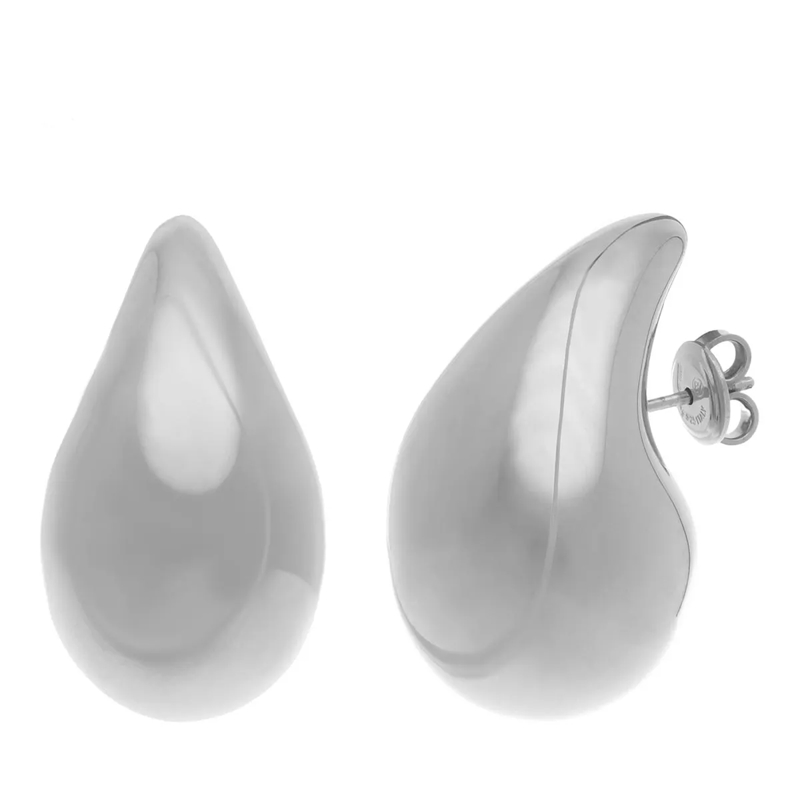 Bottega Veneta Ohrhänger Drop Silver