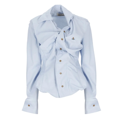 Vivienne Westwood Hemden Drunken Shirt Blue