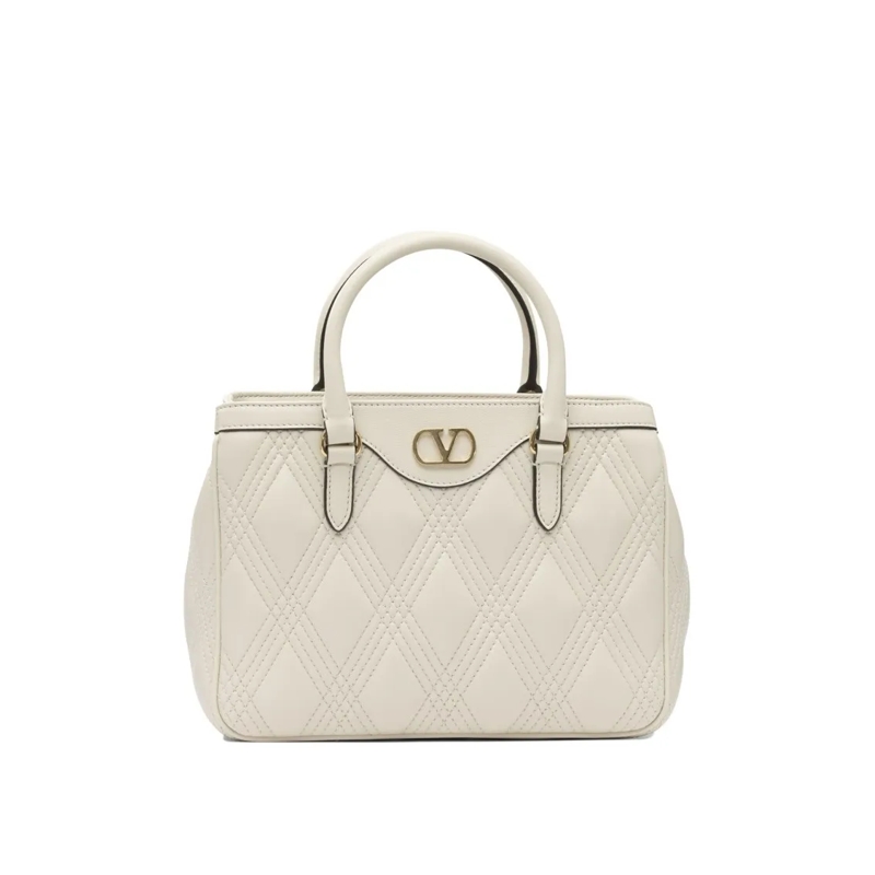 Valentino Garavani Schultertasche "Quiltie 67" Shoulder Bag Neutrals