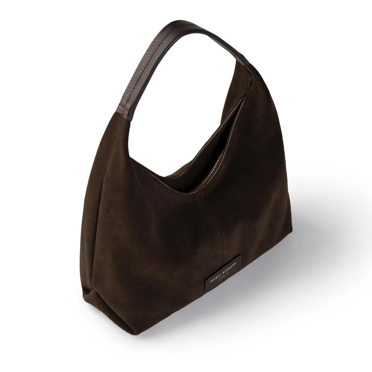 Isabel Bernard Crossbody bags Honoré Grace mini Handtasche in bruin