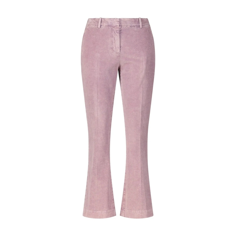 Pt Torino Freizeithose Flared Cordhose Jaine Rosa