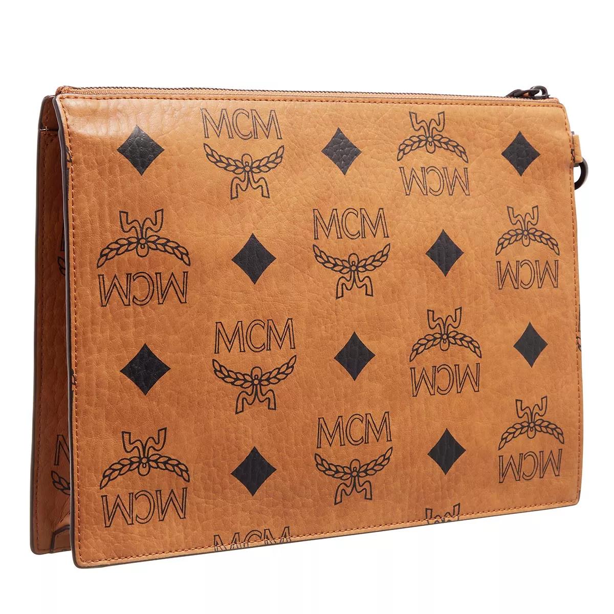 Mcm wristlet outlet clutch