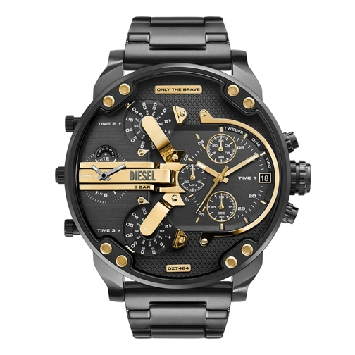 Diesel Digitaluhr Diesel Heren Horloge DZ7484 Grau