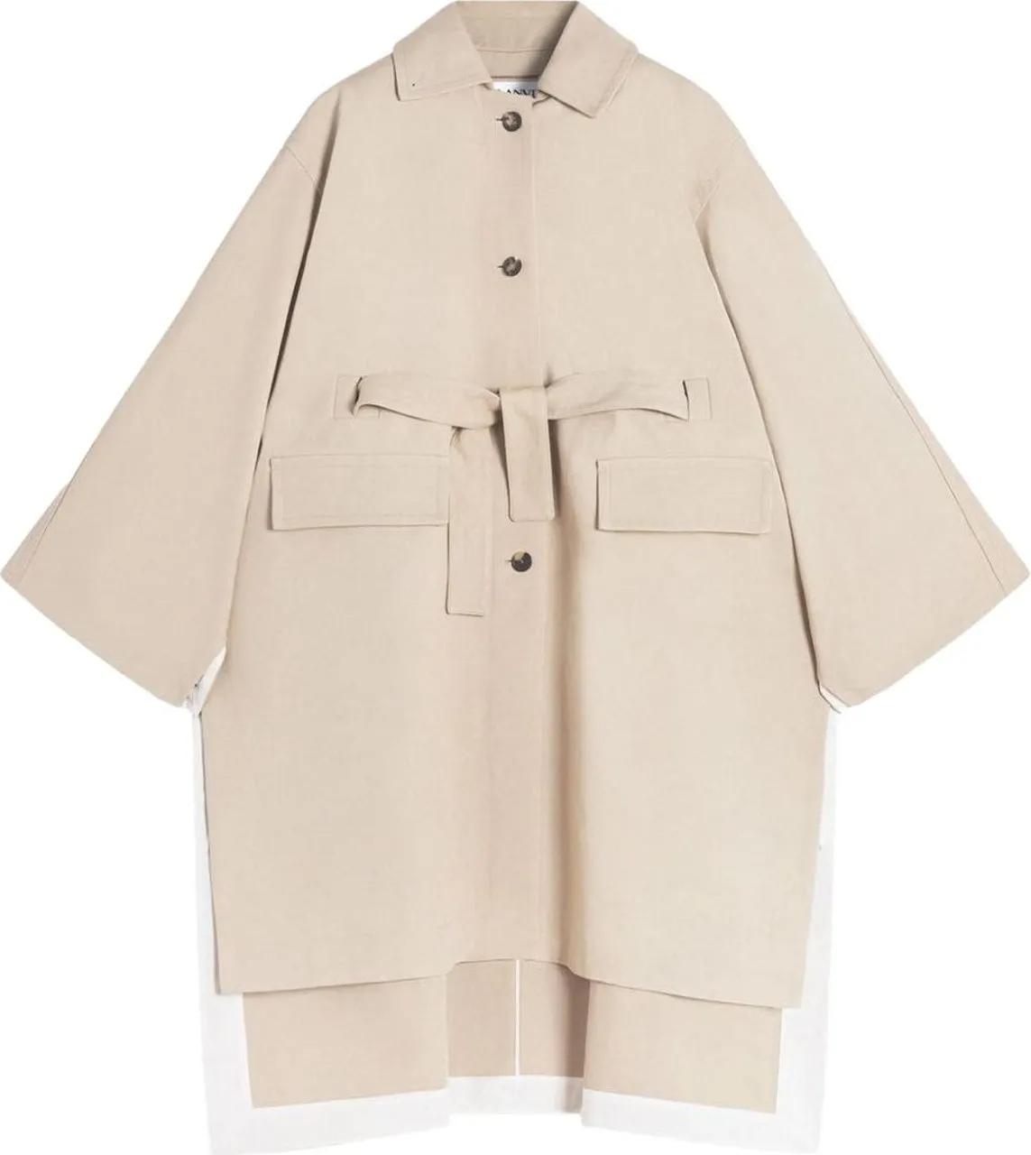 Lanvin - Coats Beige - Größe 36 - beige