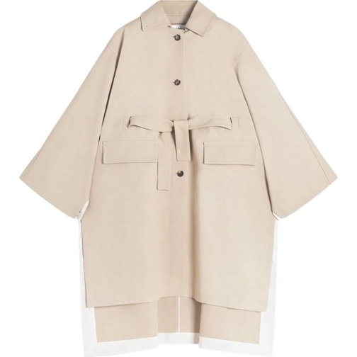 Lanvin  Coats Beige beige