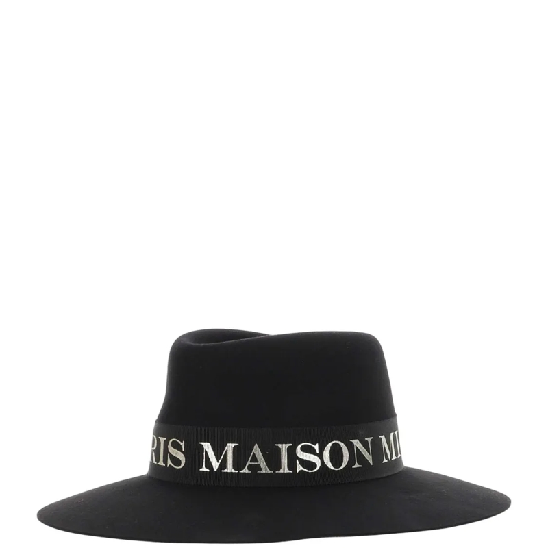 Maison Michel Hoed Charles Hat Black