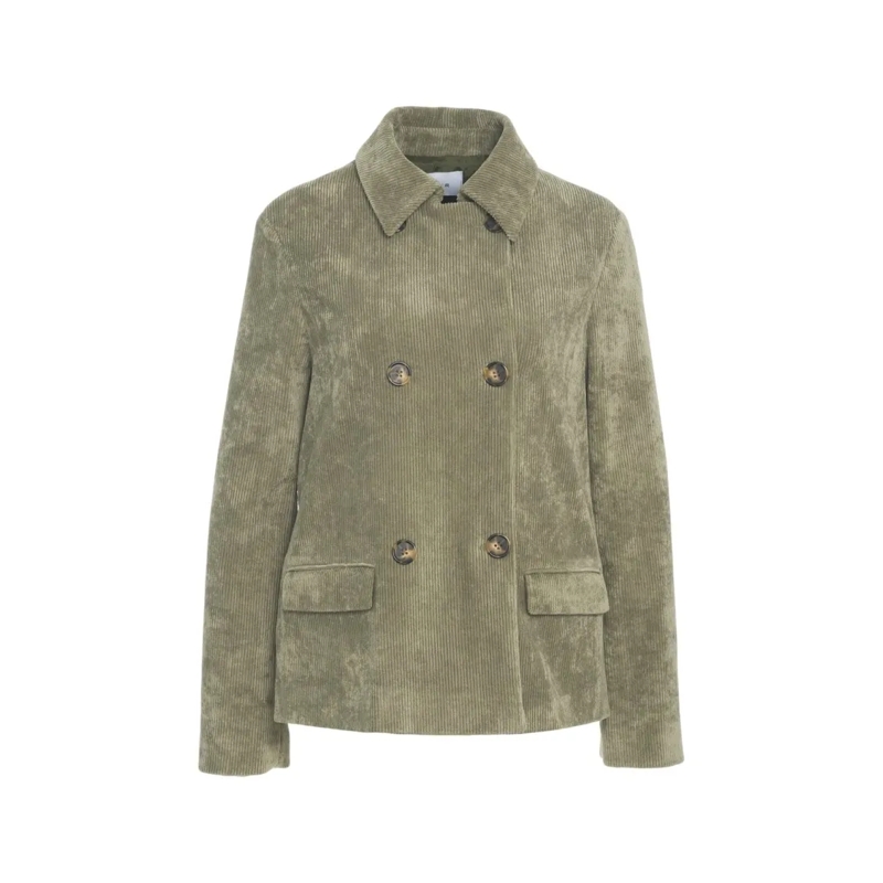 Gender Veste de transition Corduroy Jacket Neutrals
