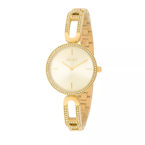 LIU JO TLJ1540 Be Bright Quartz Watch Yellow Gold Dresswatch
