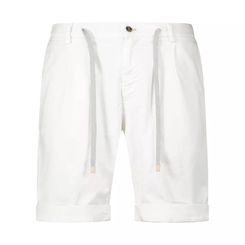Mason's Shorts New York aus Baumwolle 48104562098522 Weiß 