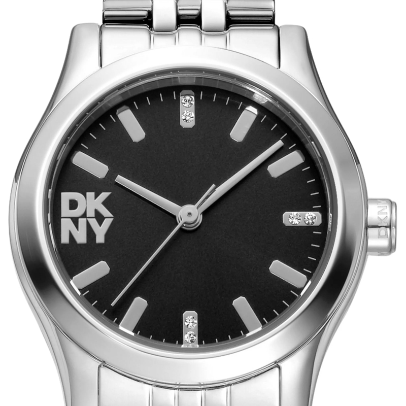 DKNY Quarzuhr Quarzuhr Essentials Watch silber(Image 4)