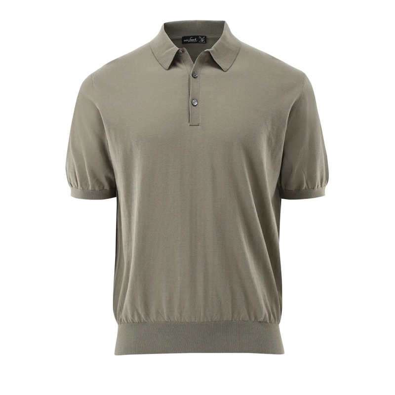 VAN LAACK  Poloshirt Uni grün