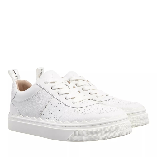 Chloé Lauren Sneakers White Low-Top Sneaker