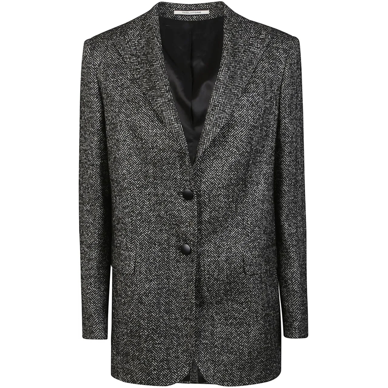 Tagliatore Veste de transition Jacket Black schwarz