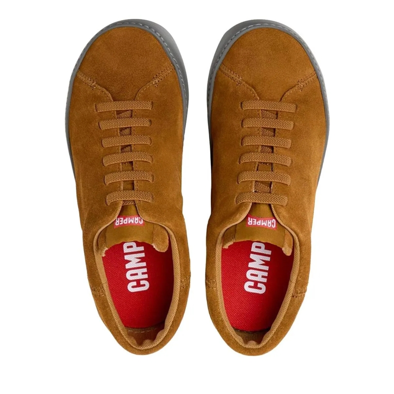 Camper Low-Top-Sneaker Sneaker Peu Touring mittel-braun(Image 4)