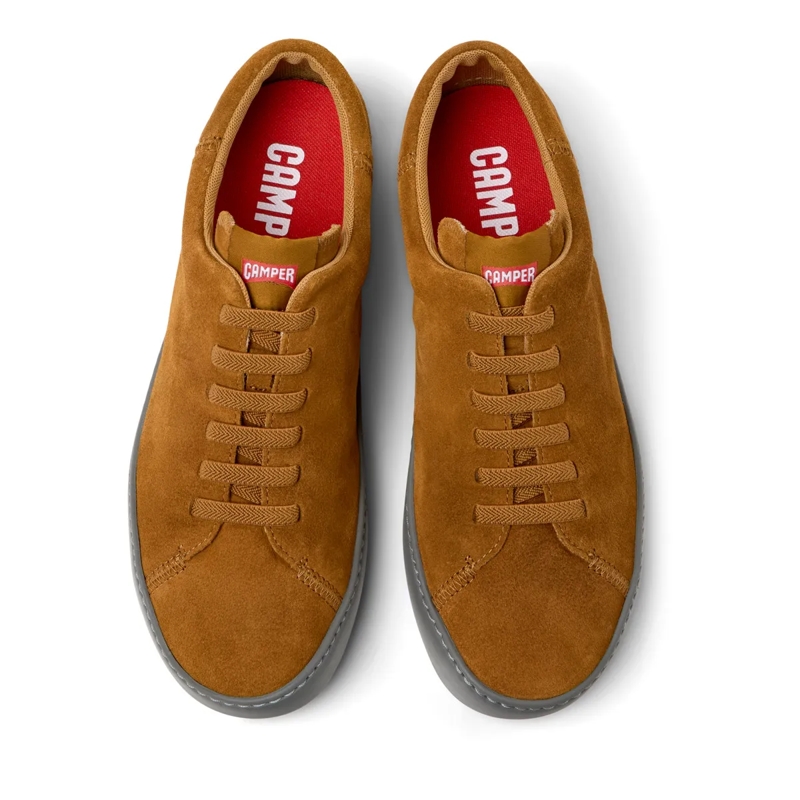 Camper Low-Top-Sneaker Sneaker Peu Touring mittel-braun(Image 5)