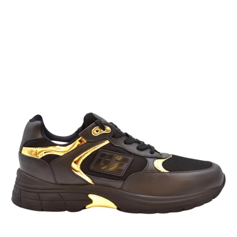 Giuseppe Zanotti Low-Top-Sneaker Sneaker Black schwarz