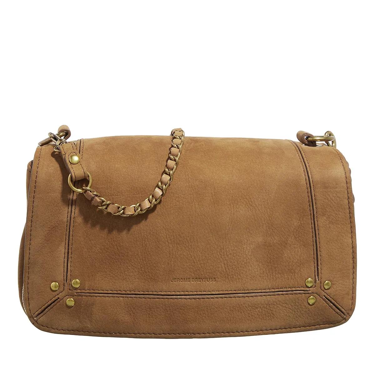 Jerome Dreyfuss Crossbody Bags - Bobi - Gr. unisize - in Cognacbraun - für Damen