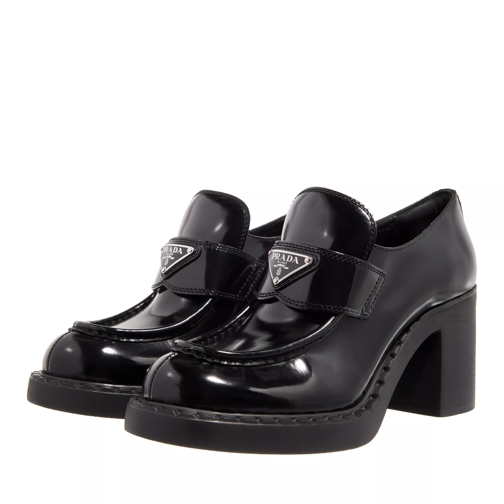 Prada Chocolate Flow Black Loafer