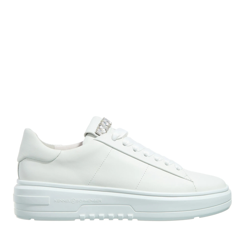 Kennel & Schmenger Low-Top-Sneaker Turn Bianco/Cryst