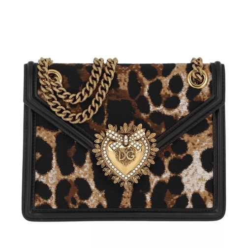 Dolce&Gabbana Devotion Bag Medium Leo Crossbody Bag
