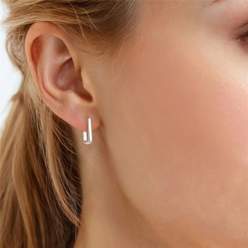 Glanzstücke München Ohrhänger Sterling Silber Creolen silber(Image 2)