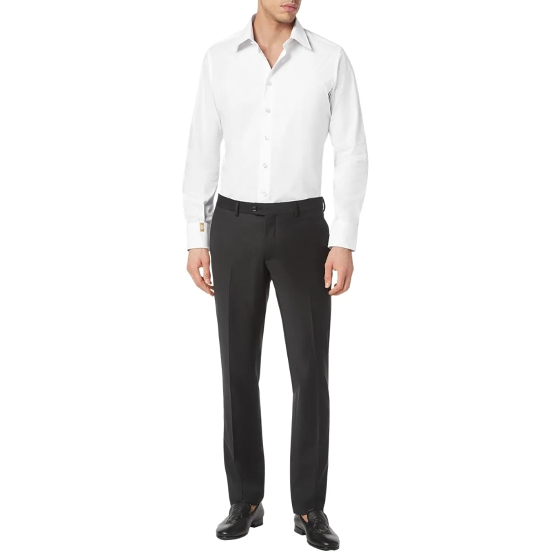 BILLIONAIRE Hemd Hemd Slim Fit weiss(Image 3)