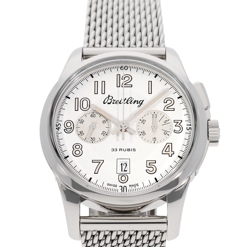 Breitling Automatikuhr Transocean mehrfarbig