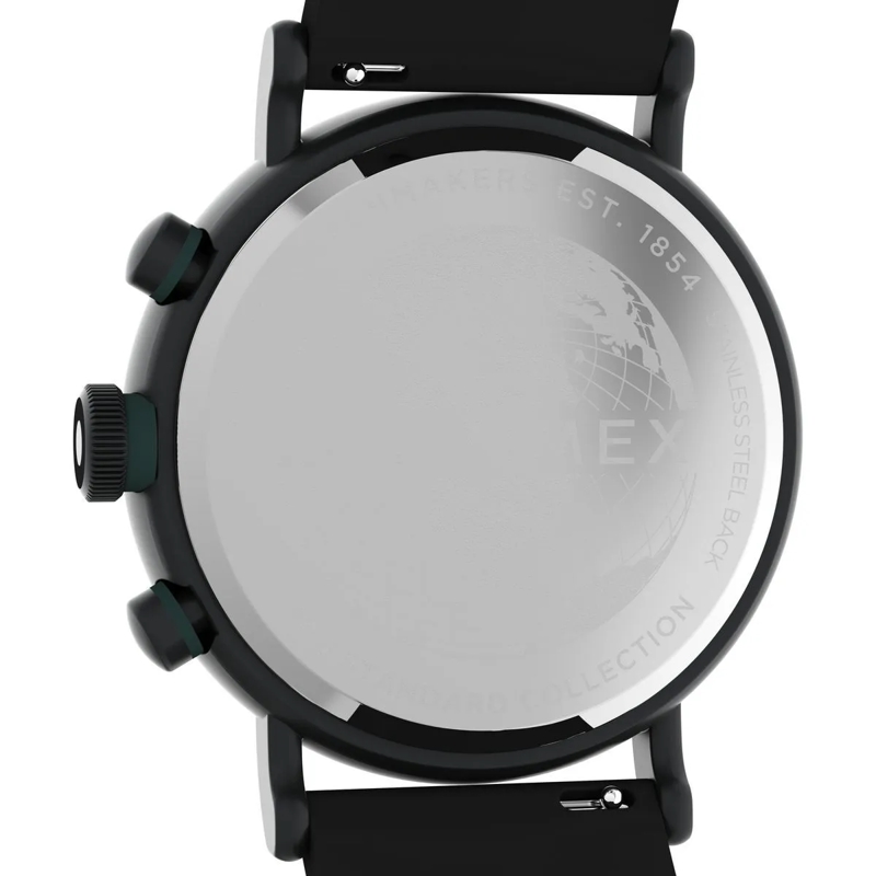 Timex Chronograph Chronographenuhr Timex Standard Tachymeter schwarz(Image 4)