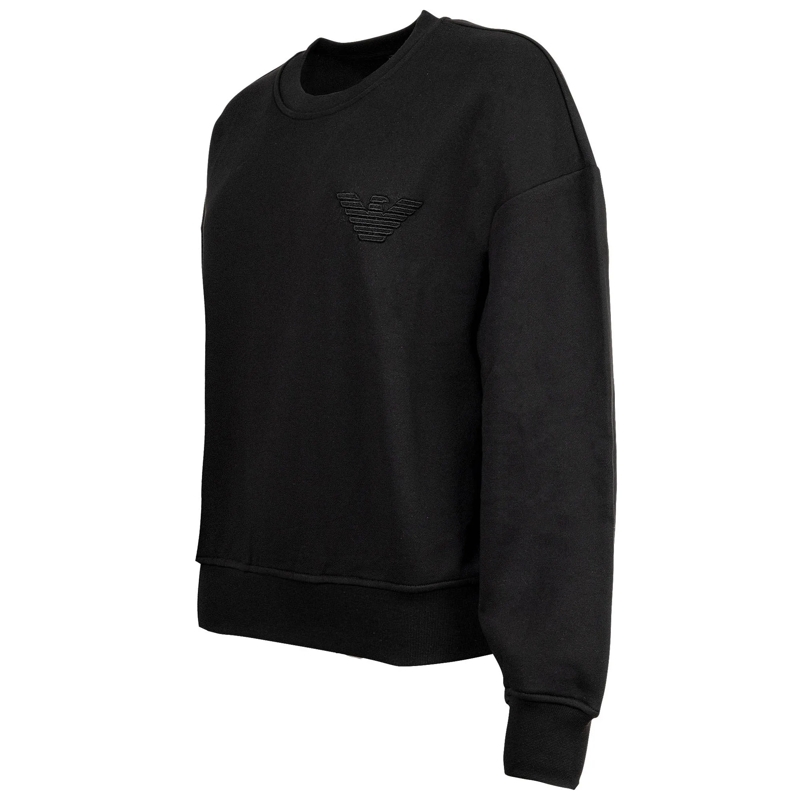 Emporio Armani Jogginghose ICONIC TERRY schwarz(Image 5)