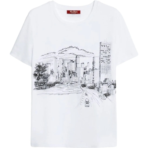 Max Mara T-Shirts T-Shirts And Polos White weiß