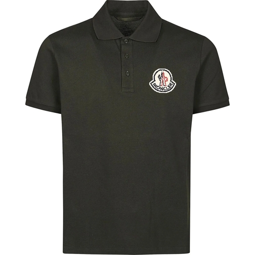 Moncler Polo Short Sleeve Polo Shirt Green grün