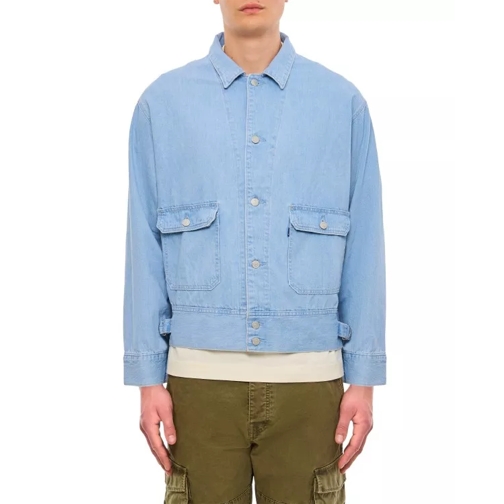 Levi's  Utility Trucker Jacket Blue