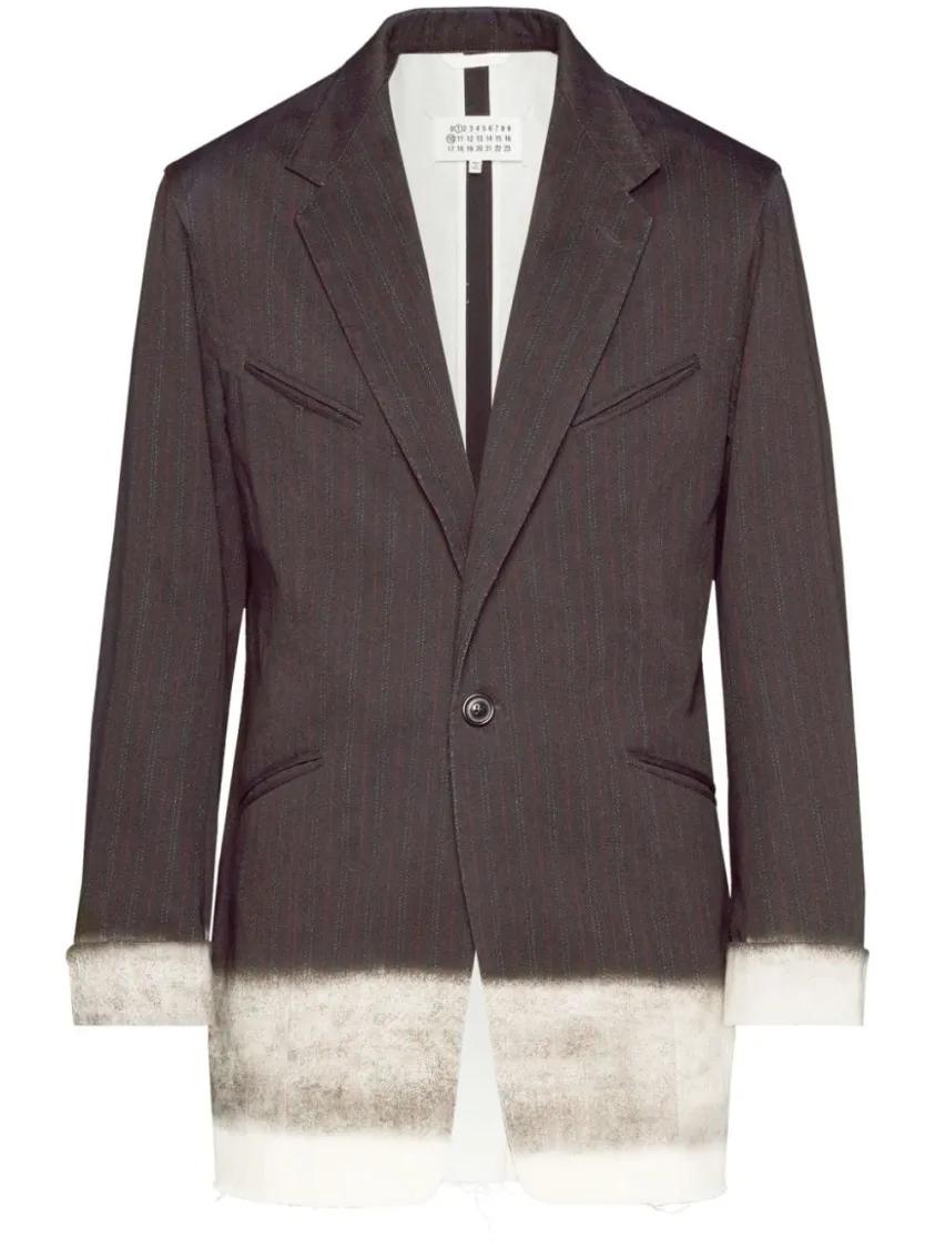 Thumbnail - Maison Margiela - Cotton Jacket - Größe 44 - braun