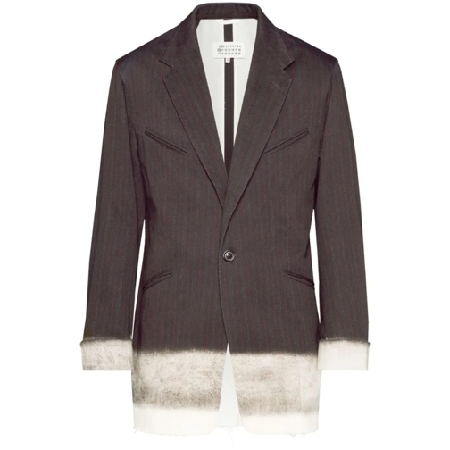 Maison Margiela Blazer Cotton Jacket Brown