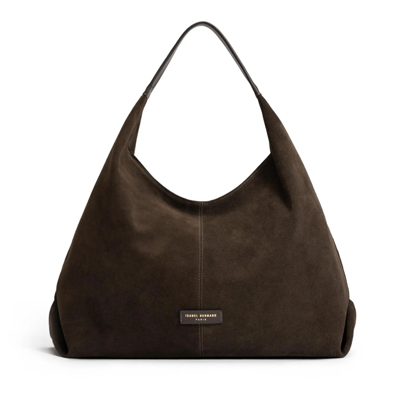 Isabel Bernard Sac à bandoulière Honoré Grace Schultertasche Dunkelbraun