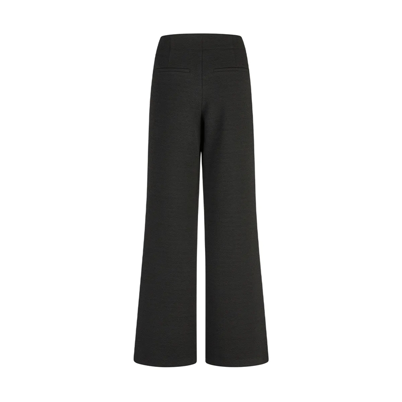 Marc Aurel Stoffhose Diese Wild-Leg-Hose in moderner Matrosenoptik verb schwarz(Image 5)