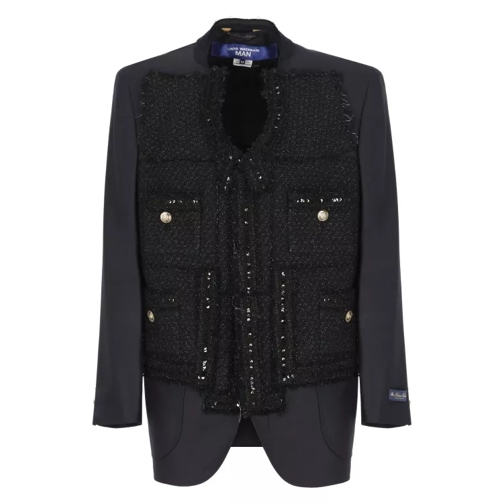 Junya Watanabe Linen Jacket X Brooks Brothers Black 