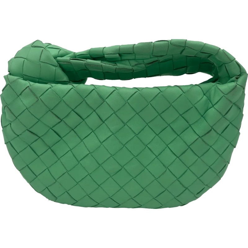 Bottega Veneta Tote Bottega Veneta Mini Jodie - Fountain grün
