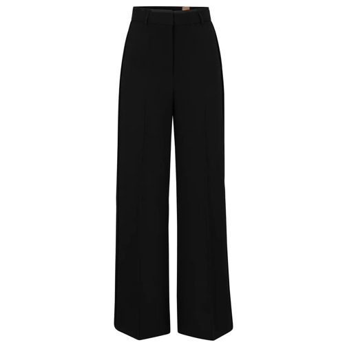 Boss  Relaxed-Fit Hose mit weitem Beinverlauf Schwarz