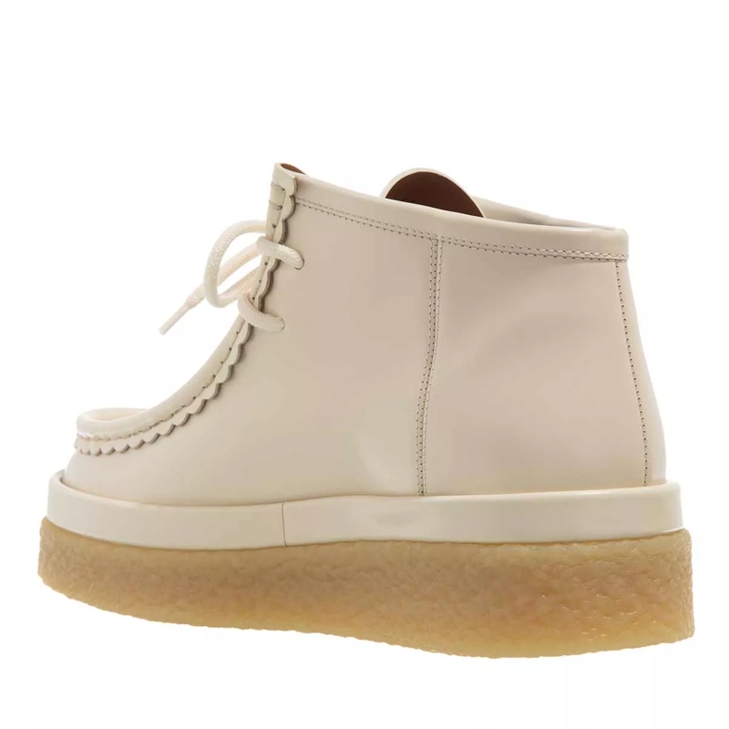 Chloé Schnürschuhe Allacciata Boots Eggshell(Image 3)