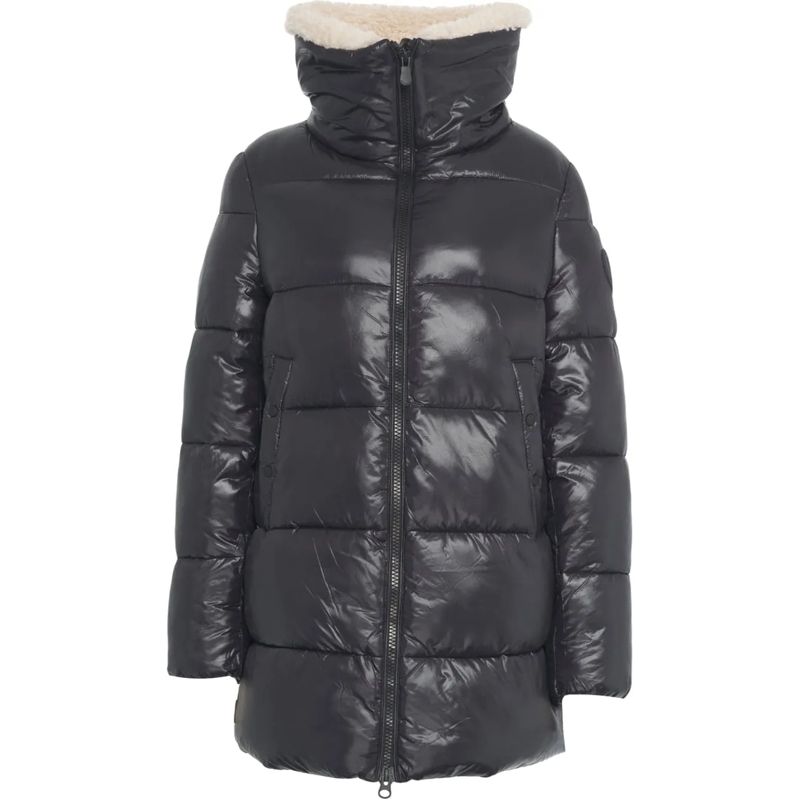 Save the Duck Übergangsjacke Eco Puffer jacket 'Love' schwarz