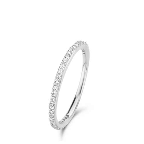 Isabel Bernard Saint Germain Asterope Stones 14 Karat Ring With Z White Gold Ring