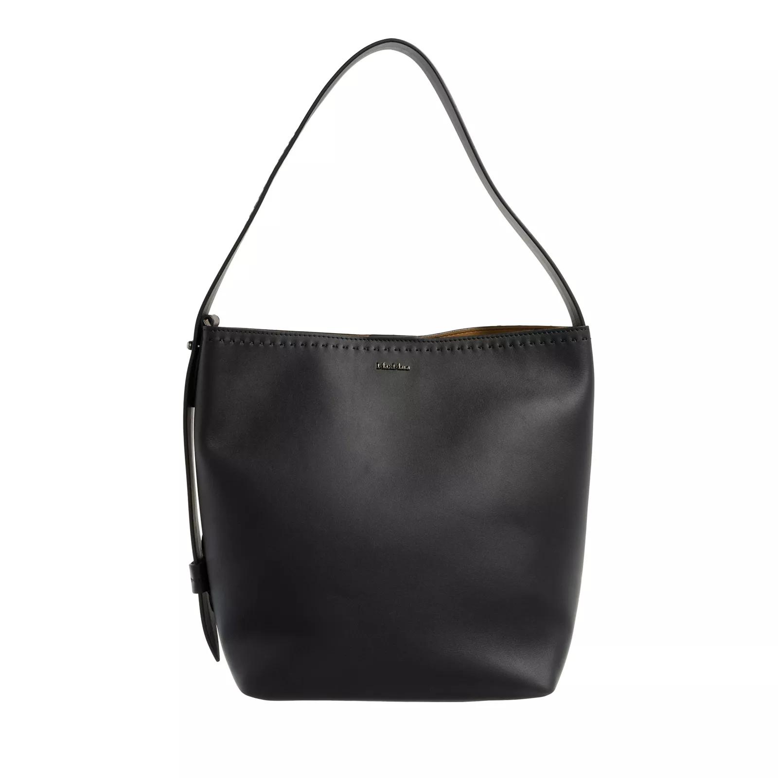 Max Mara Beuteltasche - Archetipo2 - Gr. unisize - in Schwarz - für Damen